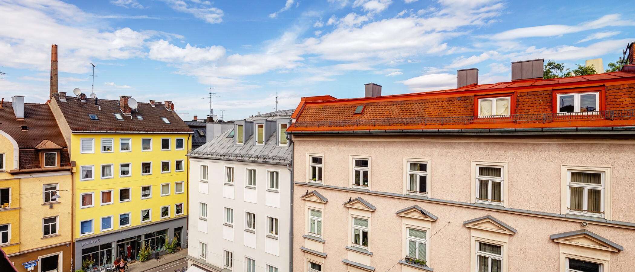 Επίπεδη München Schwanthalerhöhe 03 Προβολή 4210