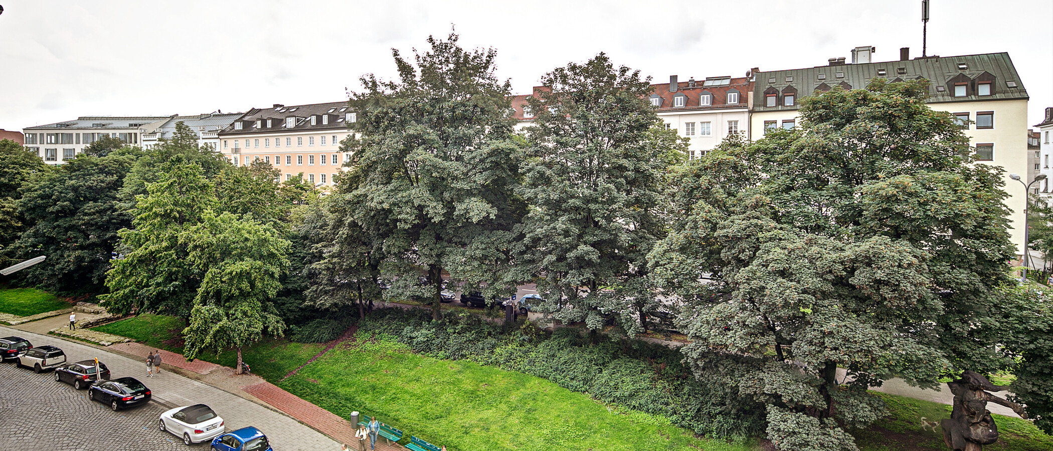 Ravna stran München Altstadt 02 Oglejte si 4237