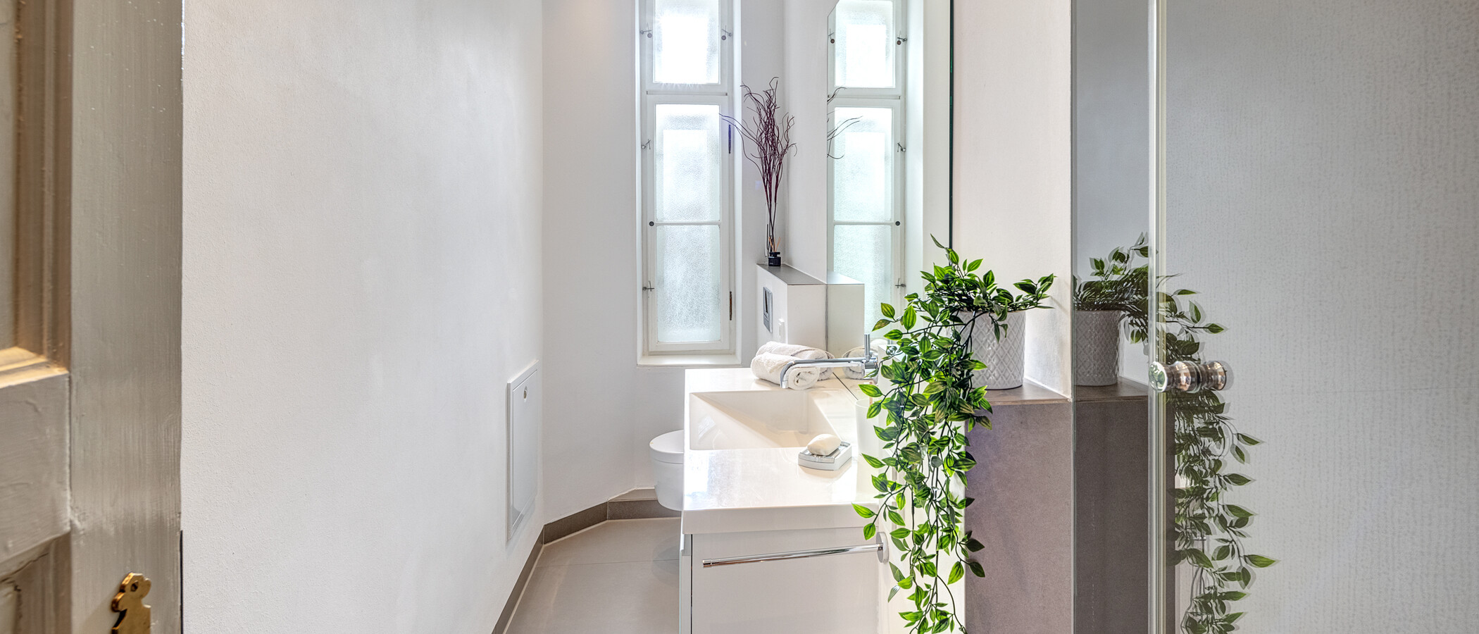 Ploché München Maxvorstadt - Rund um den Josephsplatz 01 2. koupelna 4242