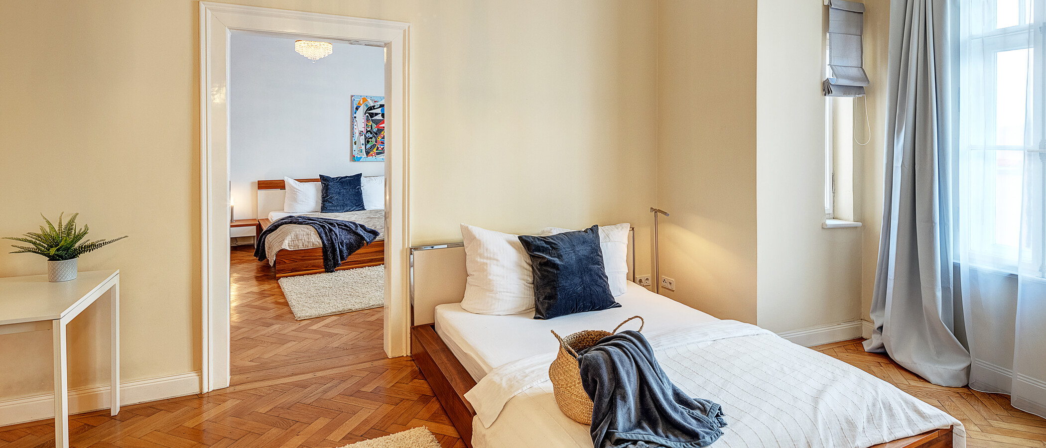Ploché München Maxvorstadt - Rund um den Josephsplatz 01 2. ložnice 4242