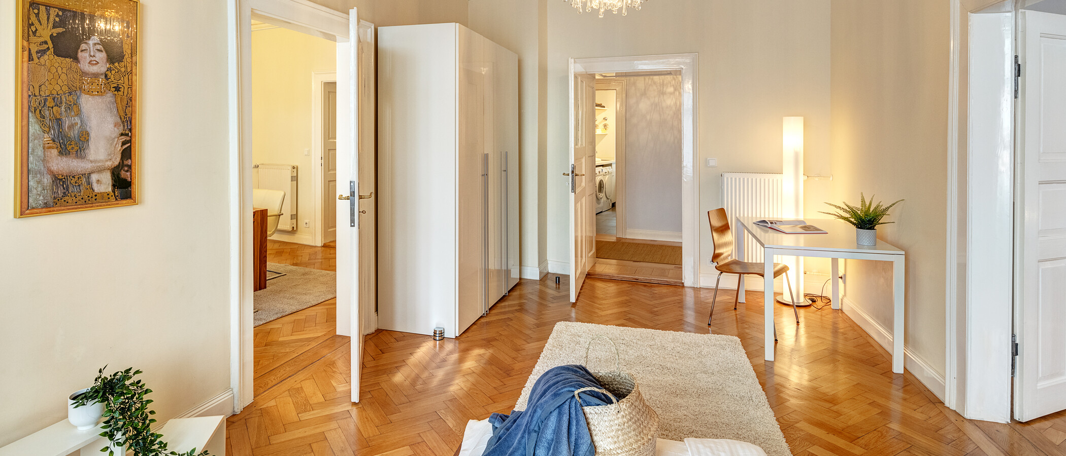 Ploché München Maxvorstadt - Rund um den Josephsplatz 03 2. ložnice 4242
