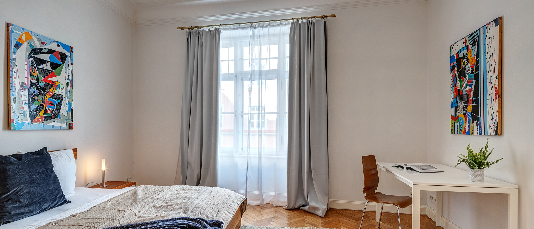 Ploché München Maxvorstadt - Rund um den Josephsplatz 02 1. ložnice 4242
