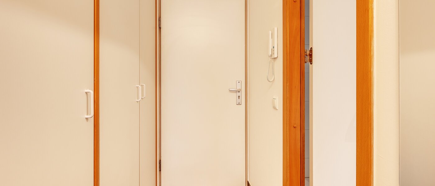 Lapos München Maxvorstadt - Museumsviertel 01 Folyosó/folyosó 4250