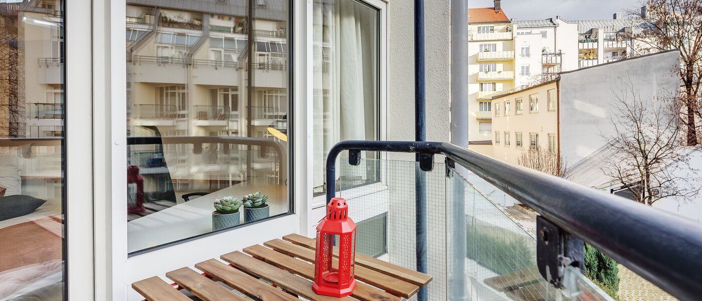 Lapos München Maxvorstadt - Museumsviertel 01 Erkély 4250