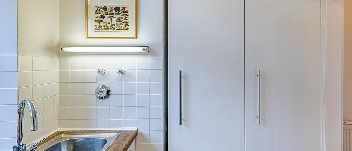 Flad München Schwabing (rechts der Leopoldstraße) 03 Køkken 4261