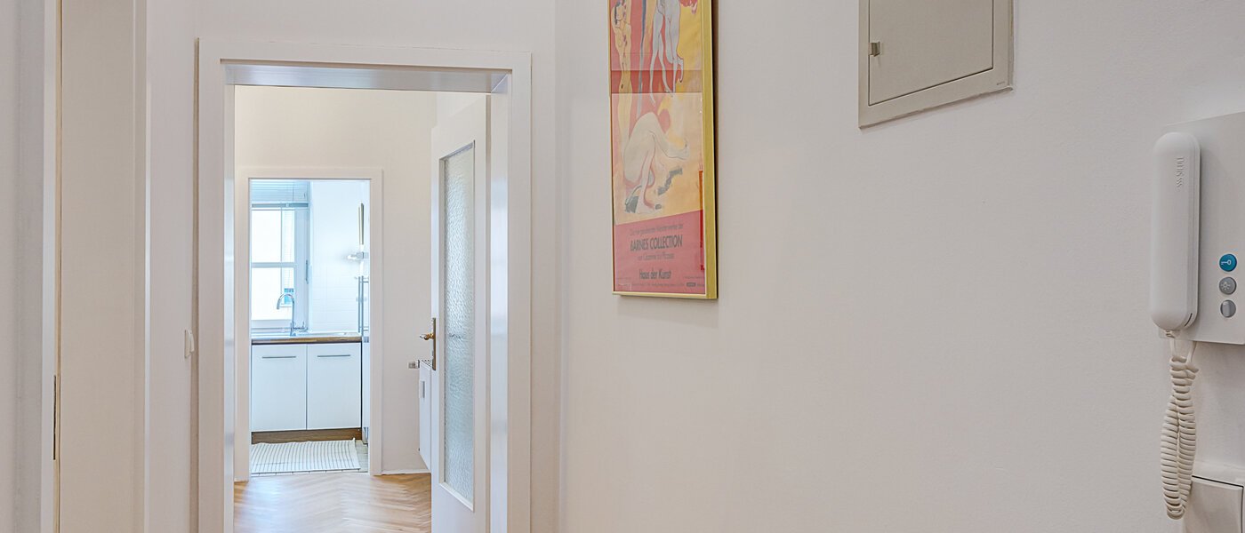 Flad München Schwabing (rechts der Leopoldstraße) 01 Korridor/gang 4261