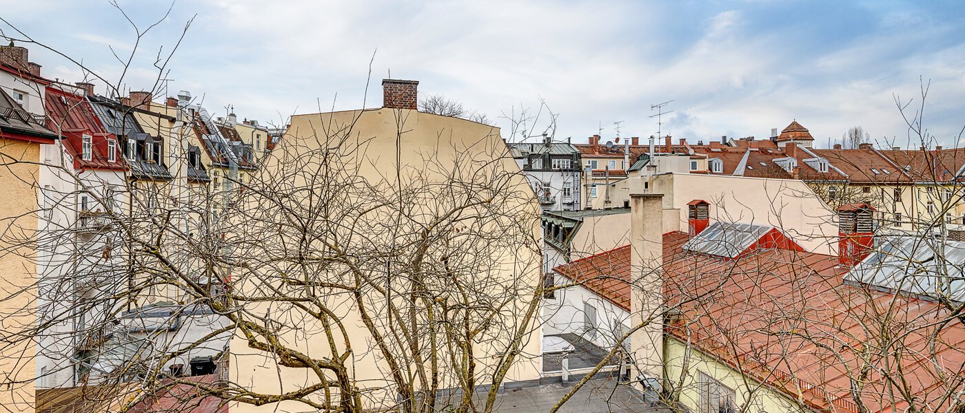 Flad München Schwabing (rechts der Leopoldstraße) 01 Udsigt 4261