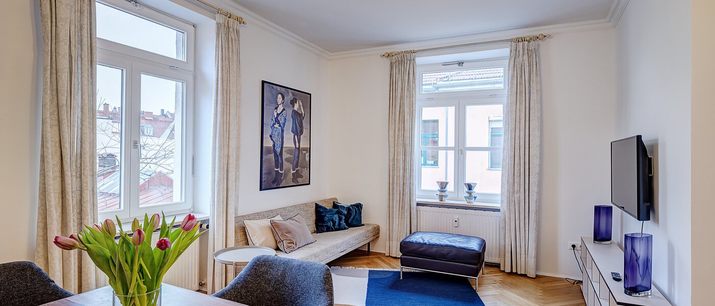 Flad München Schwabing (rechts der Leopoldstraße) 01 Opholdsområde 4261