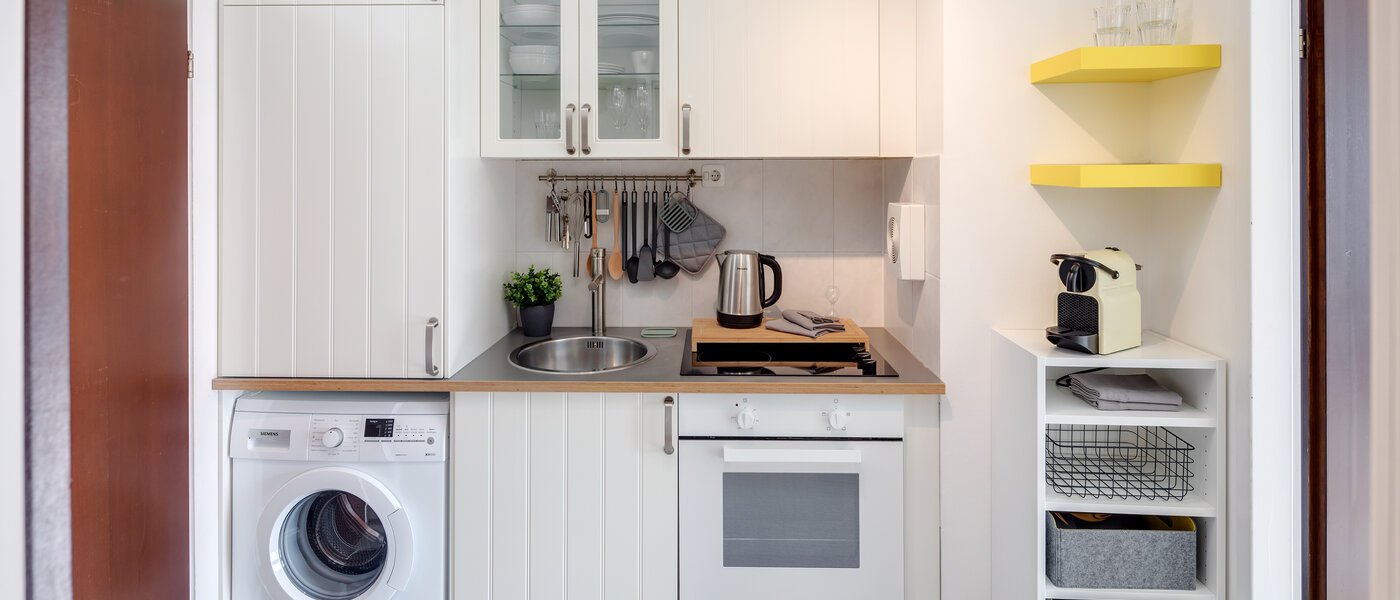 Επίπεδη München Arabellapark 01 Κουζίνα 4263