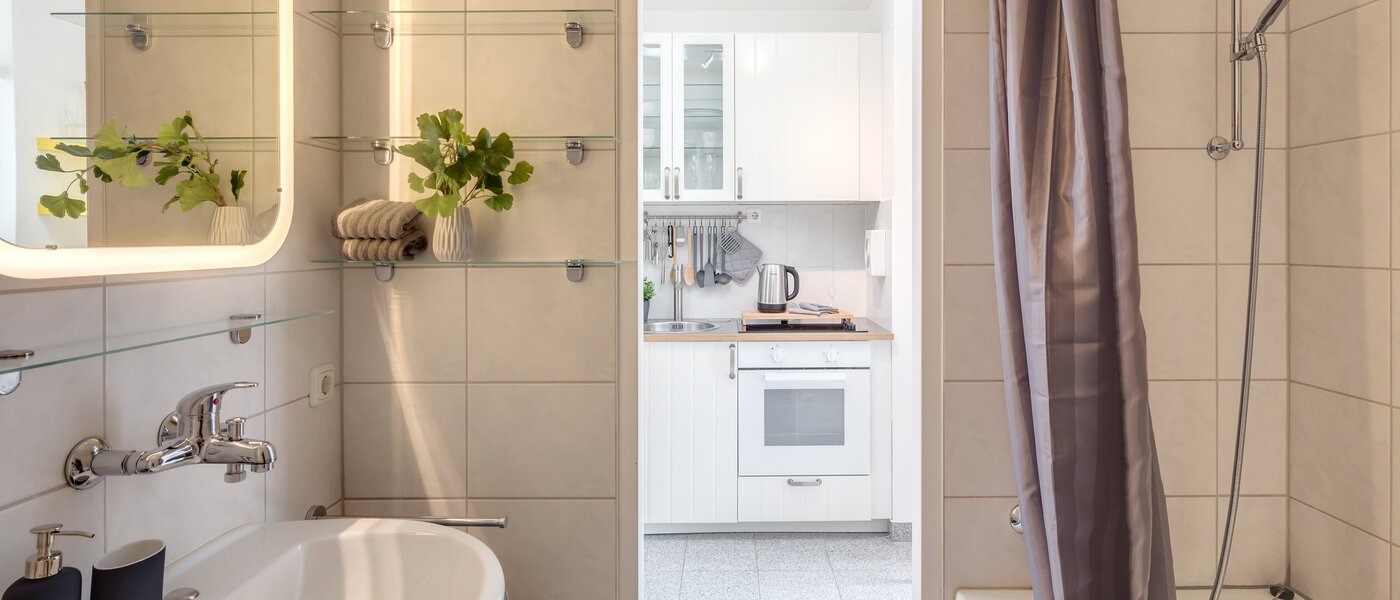 Επίπεδη München Arabellapark 03 Μπάνιο 4263