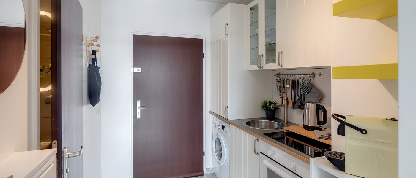 Επίπεδη München Arabellapark 01 Διάδρομος/διάδρομος 4263