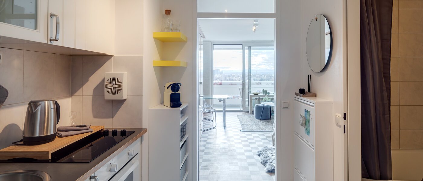 Επίπεδη München Arabellapark 02 Διάδρομος/διάδρομος 4263