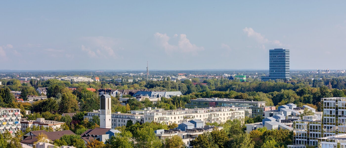 Επίπεδη München Arabellapark 01 Προβολή 4263