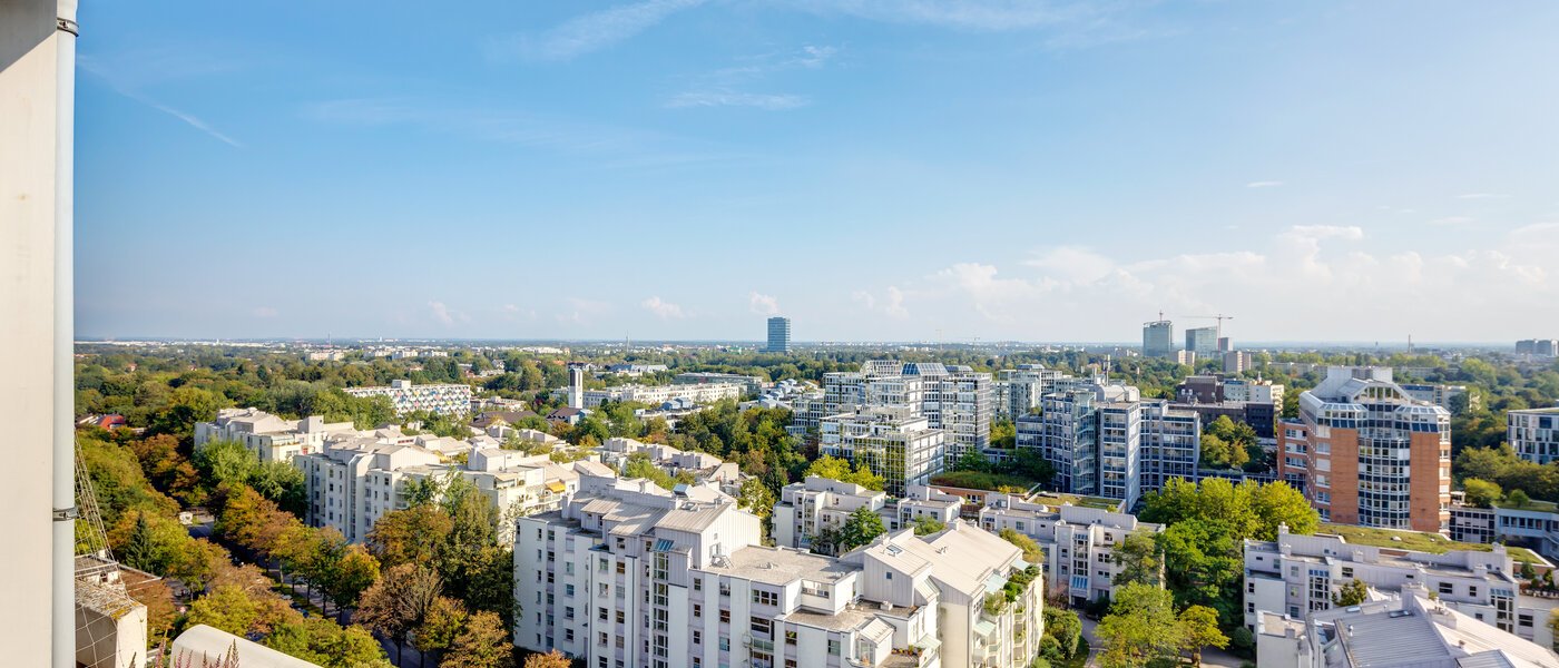 Επίπεδη München Arabellapark 02 Προβολή 4263