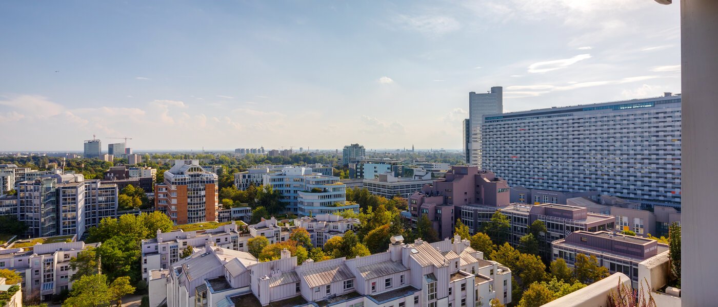 Επίπεδη München Arabellapark 03 Προβολή 4263