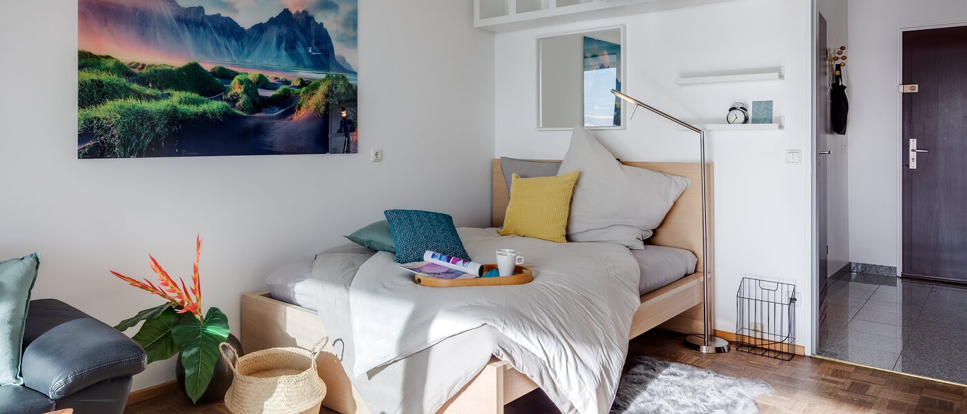 Επίπεδη München Arabellapark 01 Χώρος ύπνου 4263