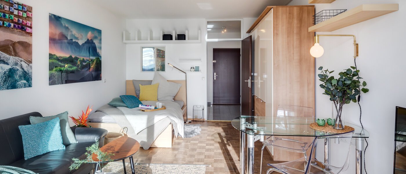 Επίπεδη München Arabellapark 04 Καθιστικό 4263