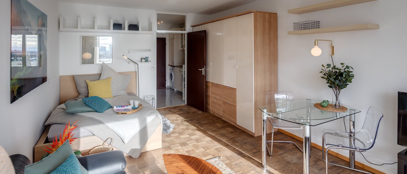 Επίπεδη München Arabellapark 05 Καθιστικό 4263