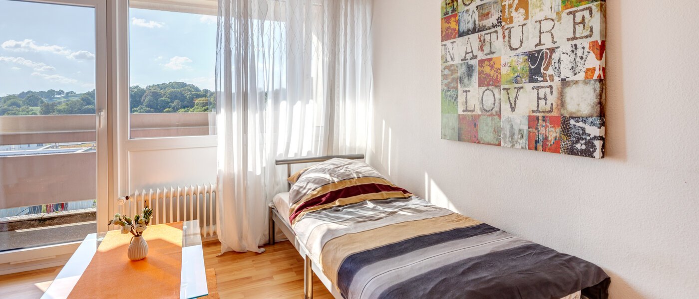 Ravna stran München Schwabing-West 01 Prostor za spanje 4272