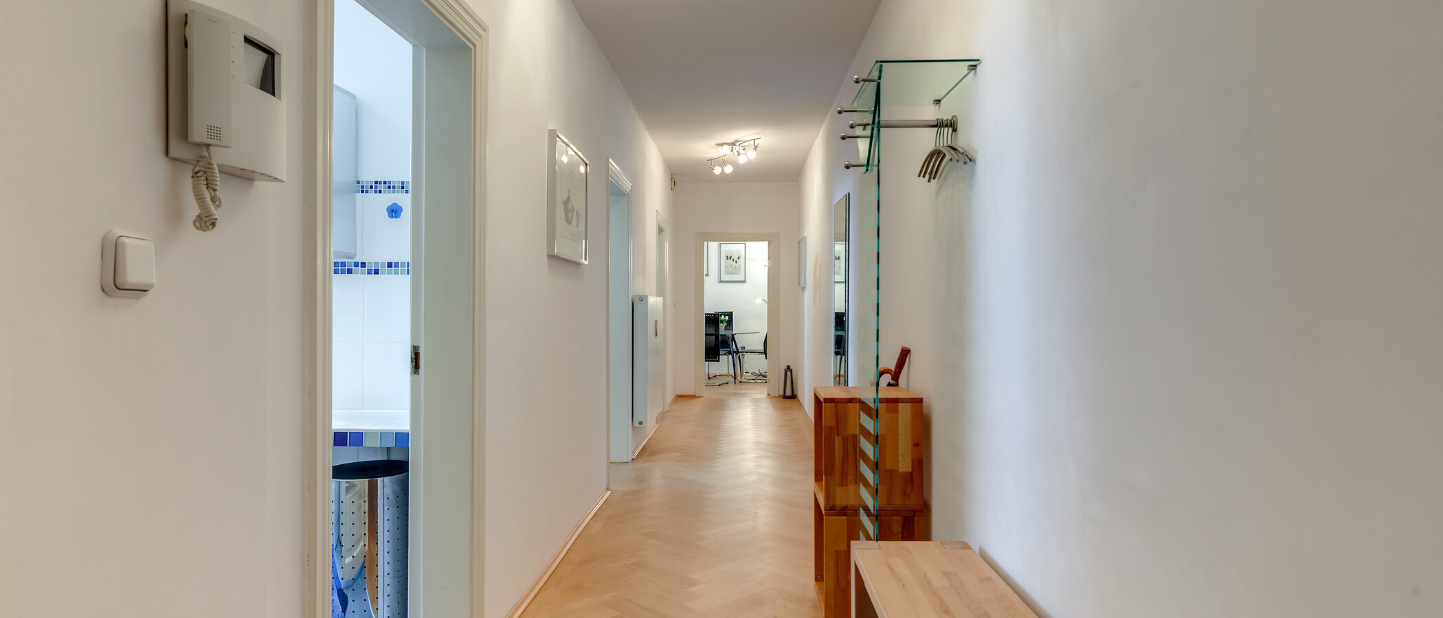 Ravna stran München Haidhausen 03 Koridor/hodnik 4279