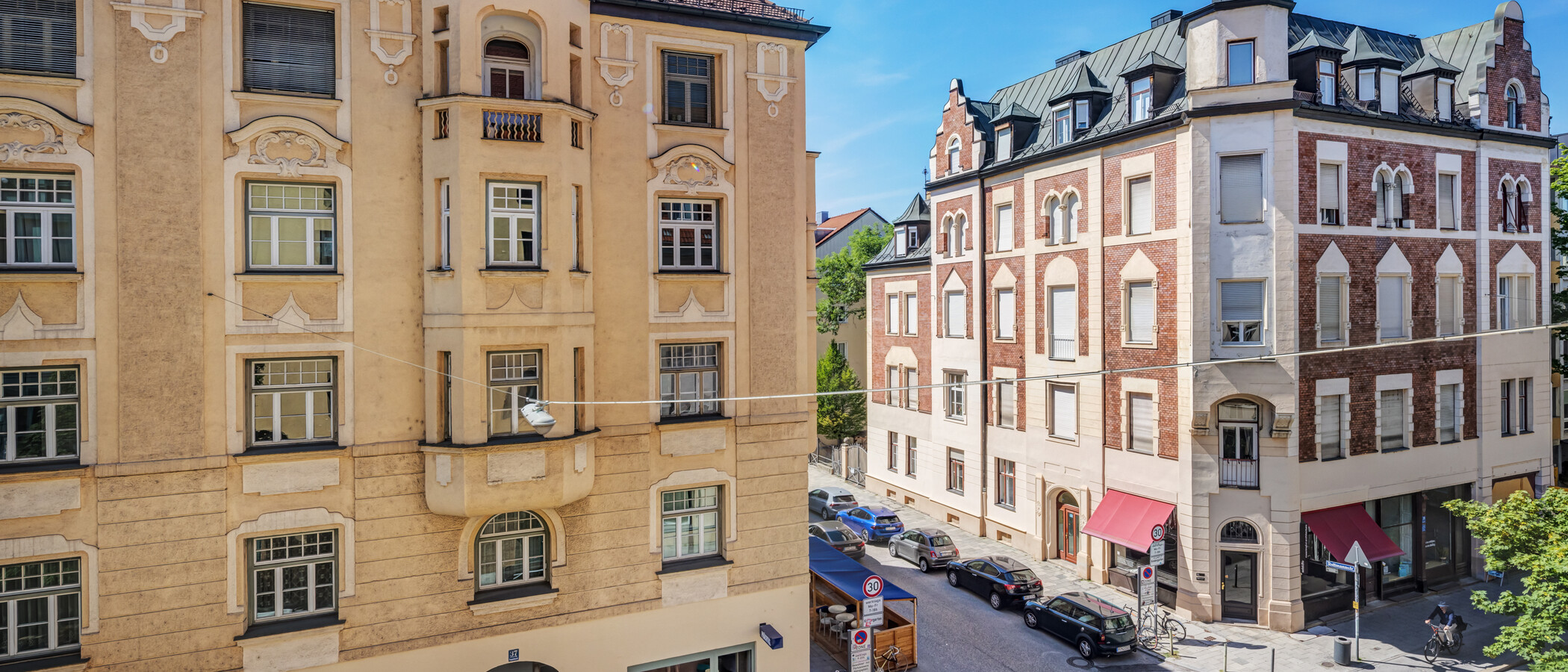 Flad München Maxvorstadt - Museumsviertel 02 Udsigt 4289