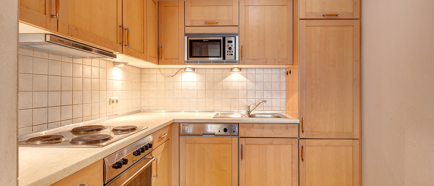 Düz München Maxvorstadt - Museumsviertel 01 Mutfak 4290