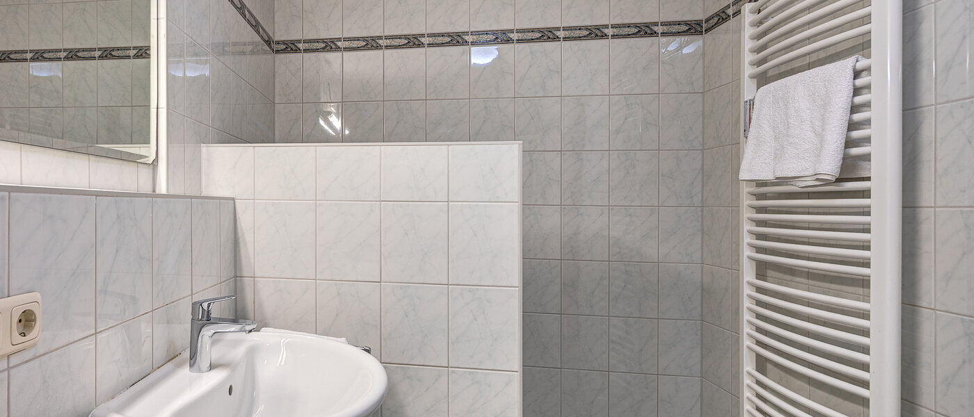 Düz München Maxvorstadt - Museumsviertel 02 Banyo 4290