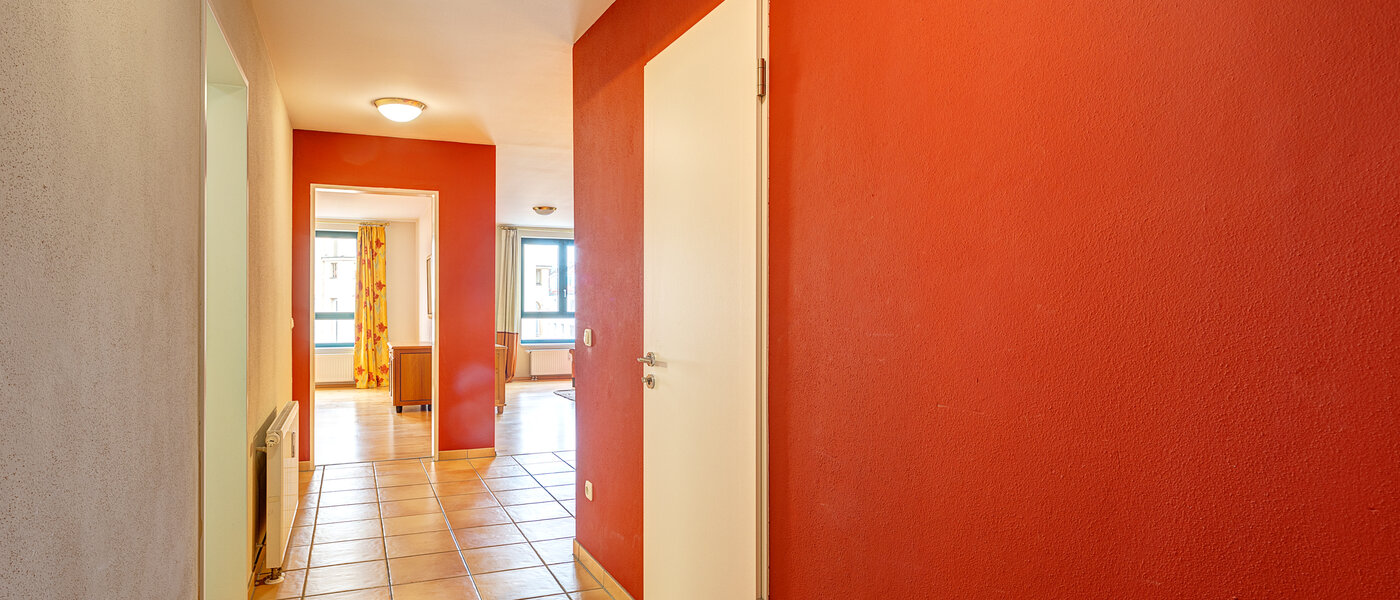 Düz München Maxvorstadt - Museumsviertel 01 Koridor/koridor geçidi 4290