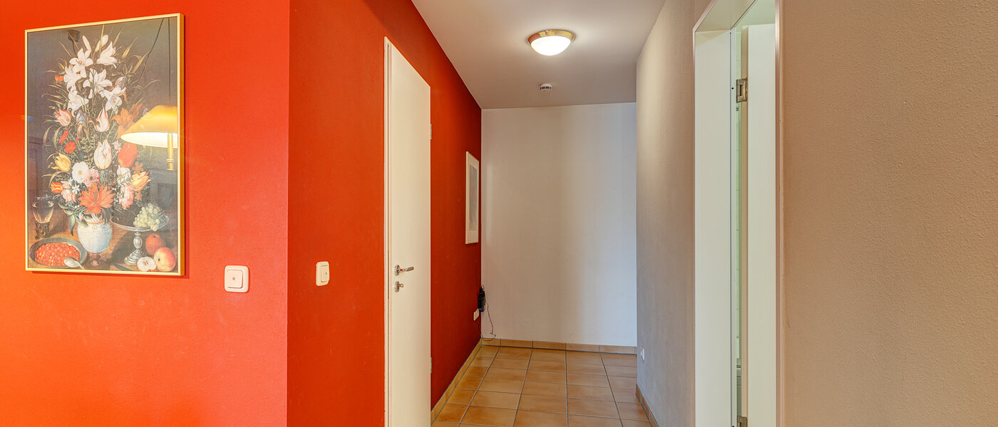 Düz München Maxvorstadt - Museumsviertel 02 Koridor/koridor geçidi 4290