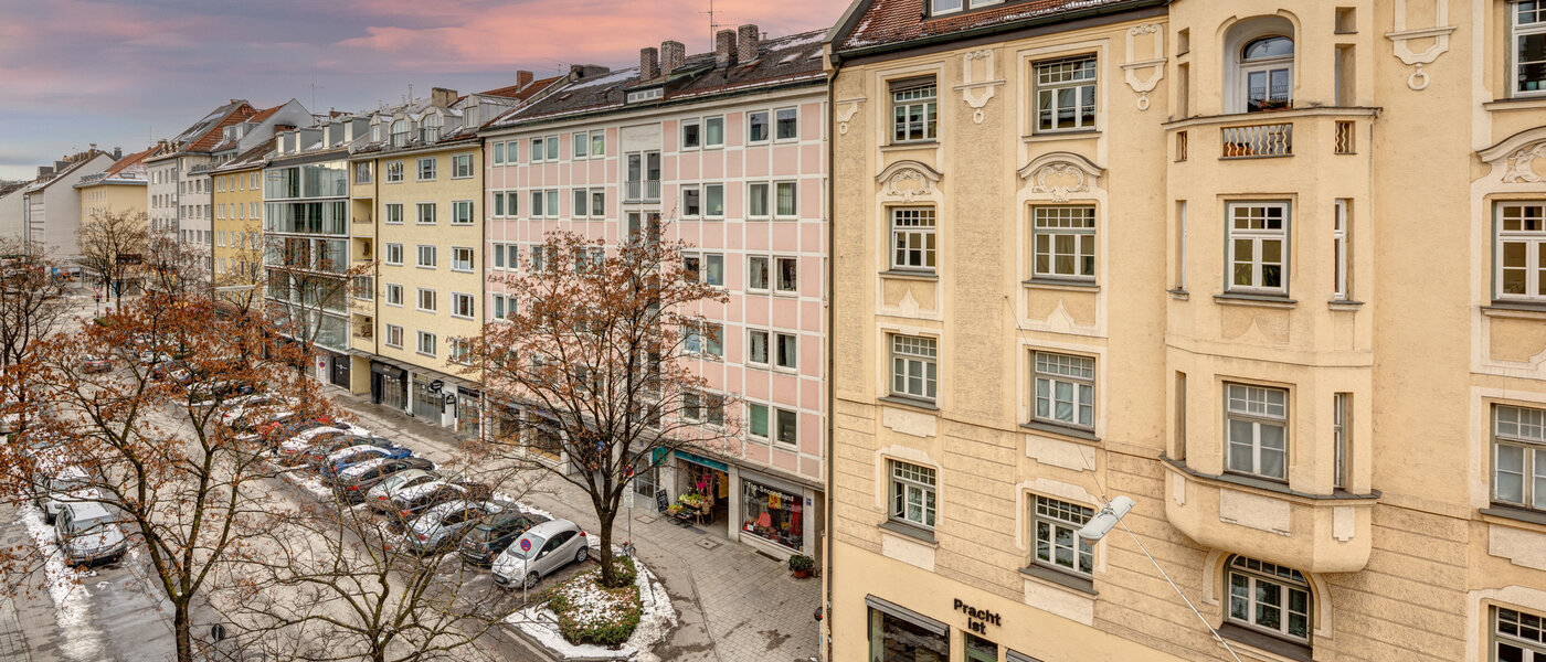 Düz München Maxvorstadt - Museumsviertel 01 Görünüm 4290