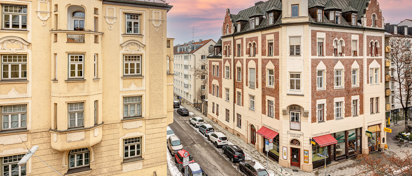 Düz München Maxvorstadt - Museumsviertel 02 Görünüm 4290