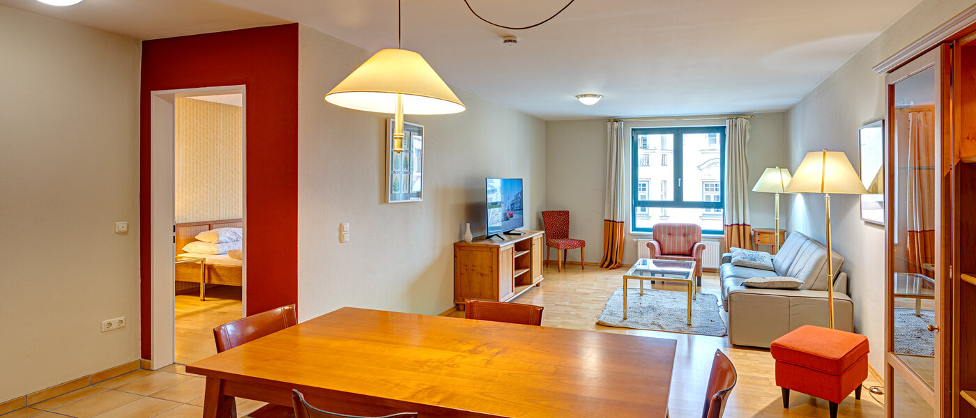 Düz München Maxvorstadt - Museumsviertel 01 Yaşam alanı 4290