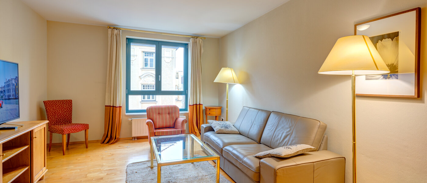 Düz München Maxvorstadt - Museumsviertel 02 Yaşam alanı 4290