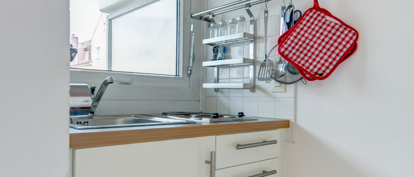 Flat München Neuhausen 02 Kjøkken 4307
