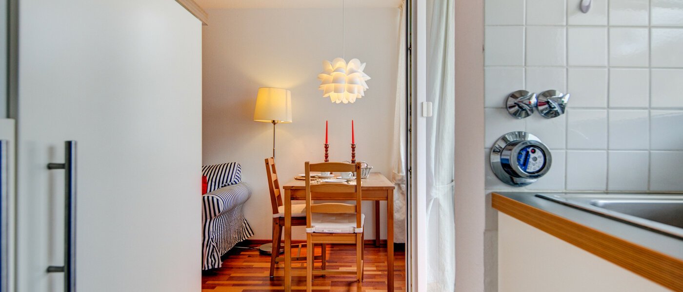 Flat München Neuhausen 04 Kjøkken 4307