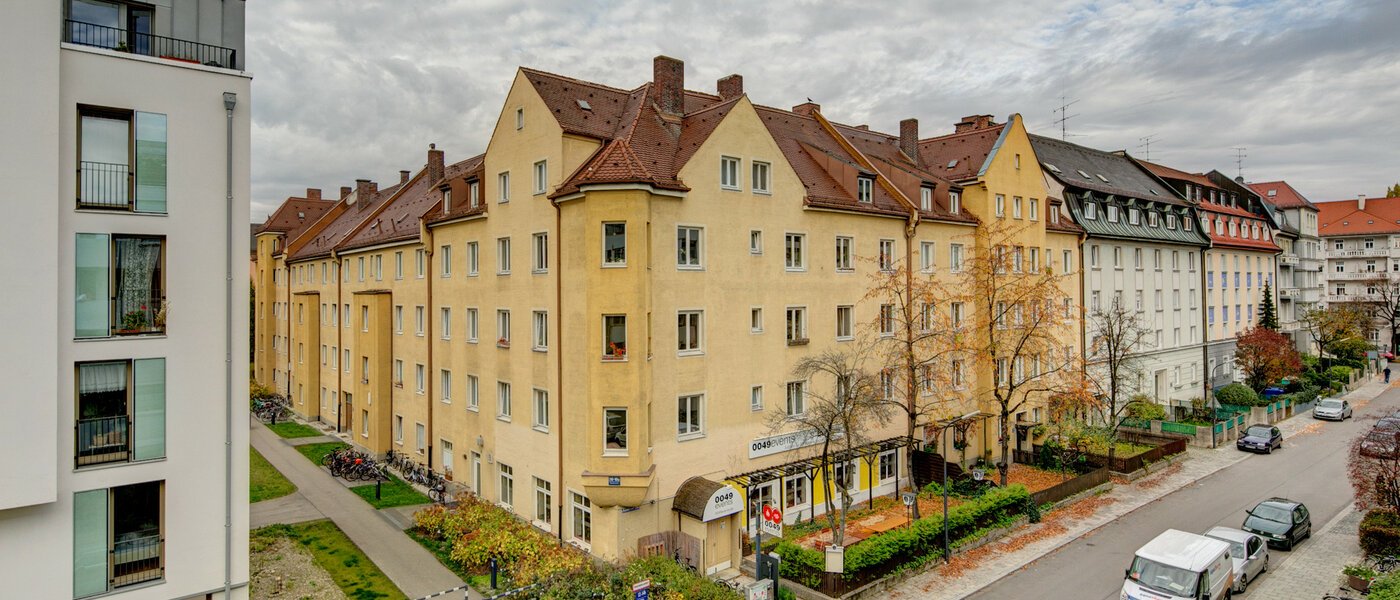 Flat München Neuhausen 01 Utsikt 4307