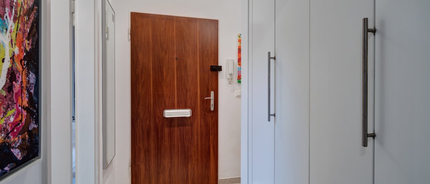 Platt München Schwabing-West (rund um den Hohenzollernplatz) 03 Korridor/hallgång 4311