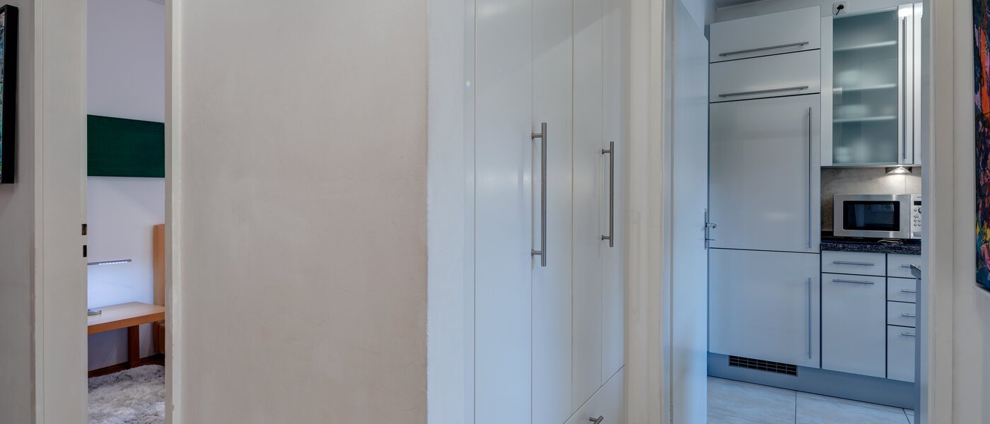 Platt München Schwabing-West (rund um den Hohenzollernplatz) 04 Korridor/hallgång 4311