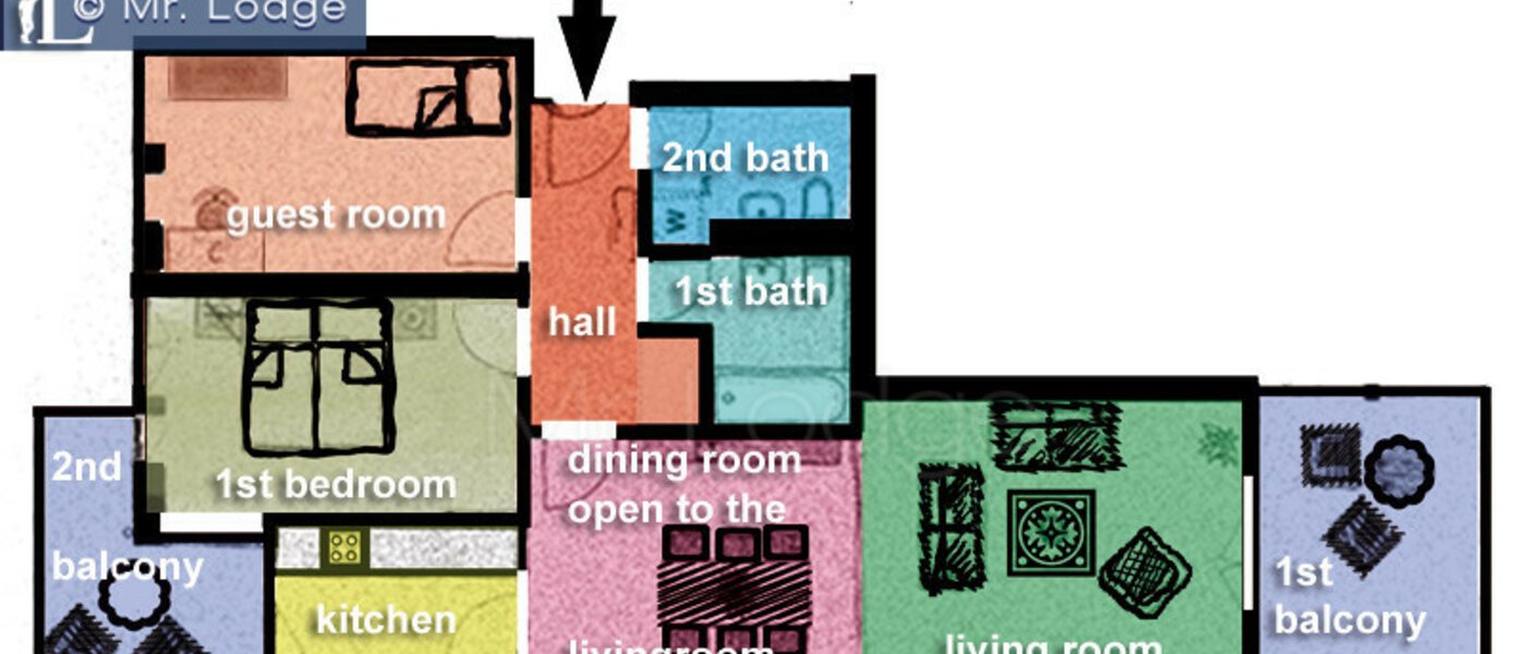 Plano München Parkstadt Schwabing 01 Planta baixa 4318