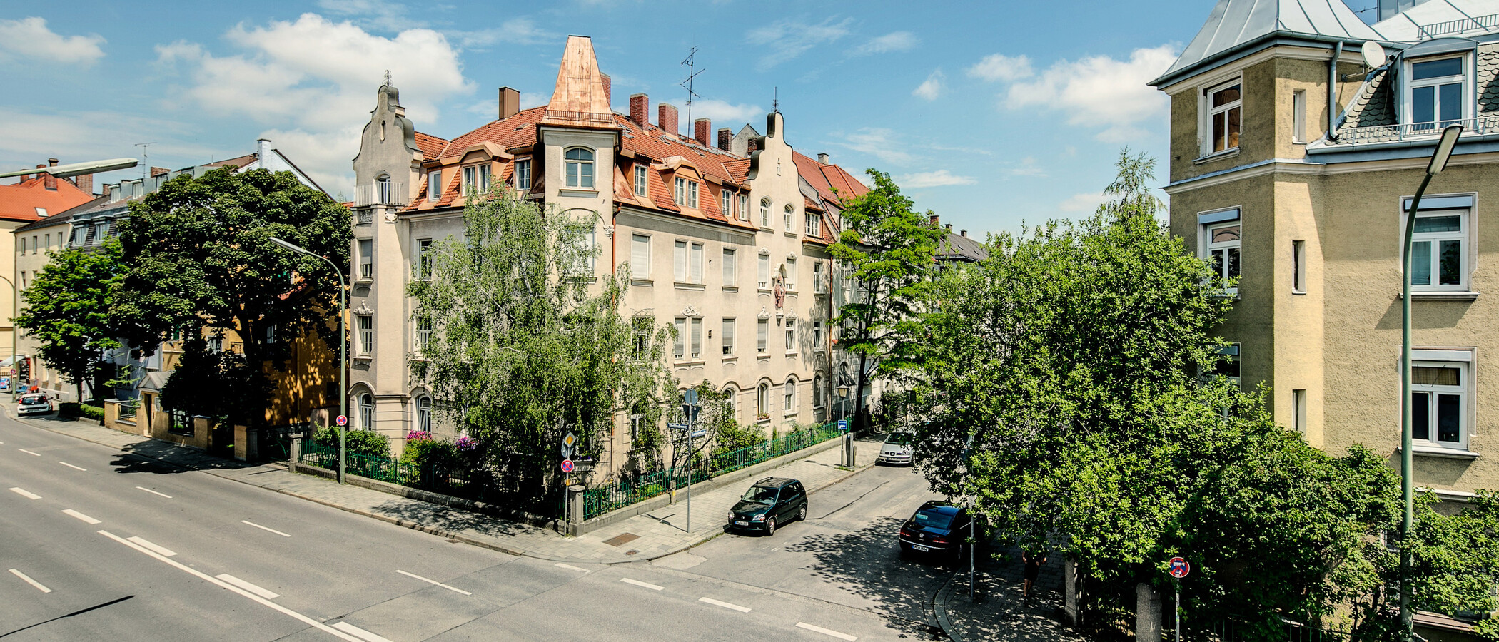 Ploché München Schwabing (rechts der Leopoldstraße) 02 Zobrazit 4338