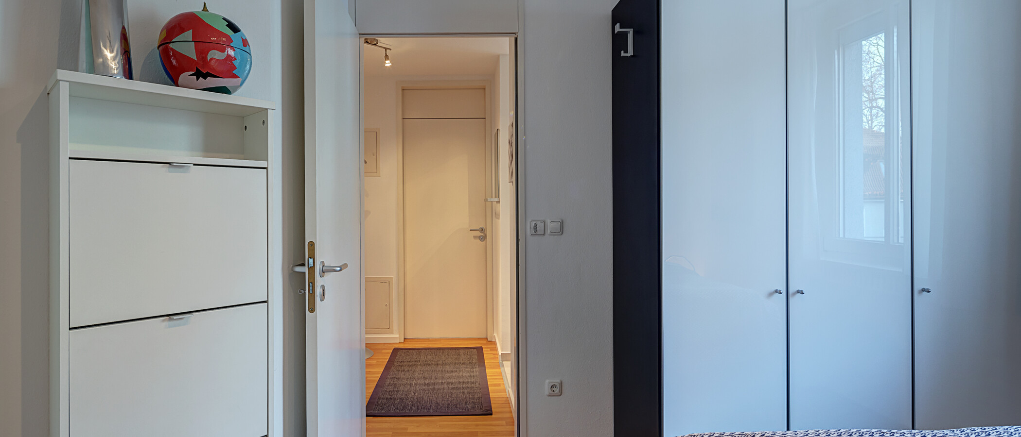 Ploché München Schwabing (rechts der Leopoldstraße) 03 Ložnice 4338