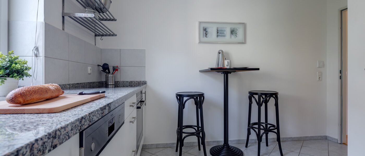 Плоский München Maxvorstadt - Museumsviertel 03 Кухня 4344