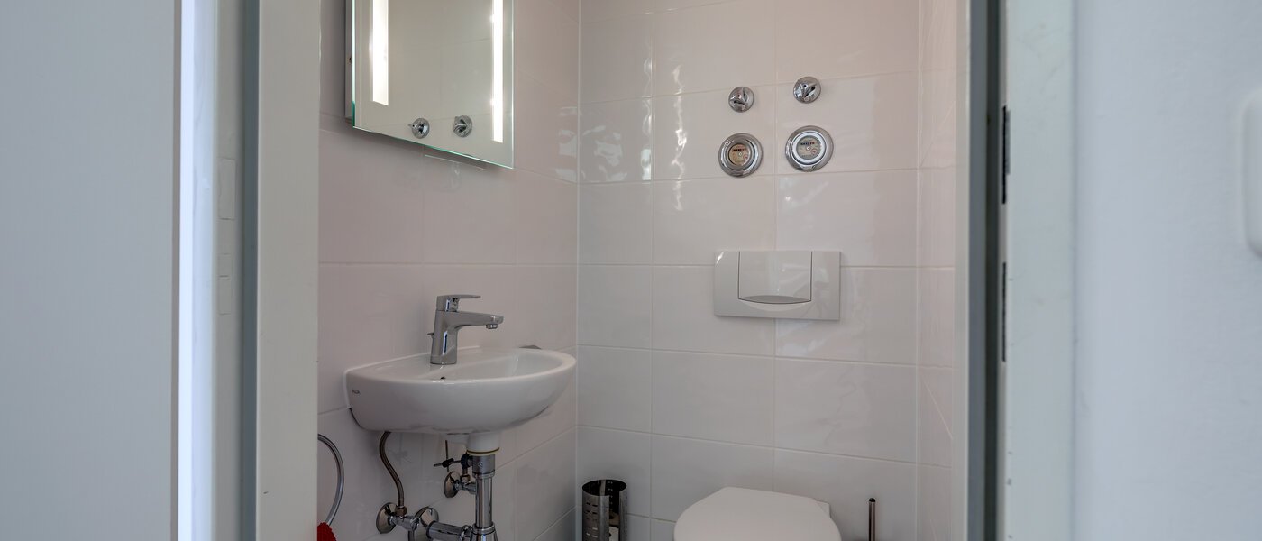 Плоский München Maxvorstadt - Museumsviertel 01 роздільний туалет 4344