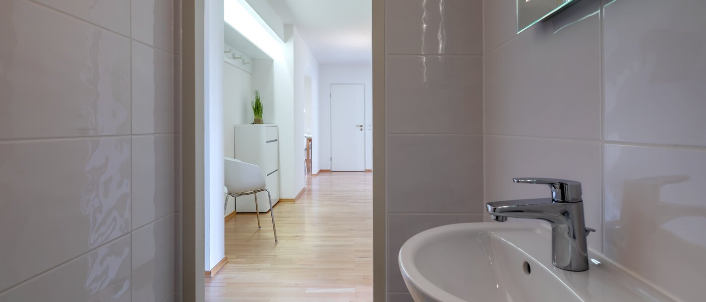 Плоский München Maxvorstadt - Museumsviertel 02 роздільний туалет 4344