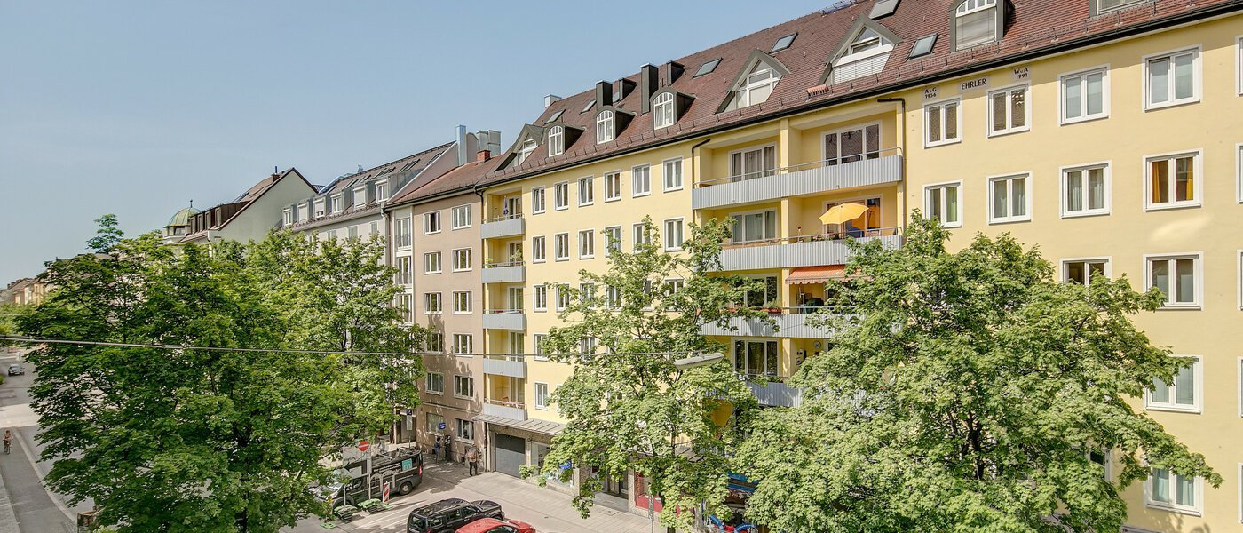 Плоский München Maxvorstadt - Museumsviertel 01 Вигляд 4344