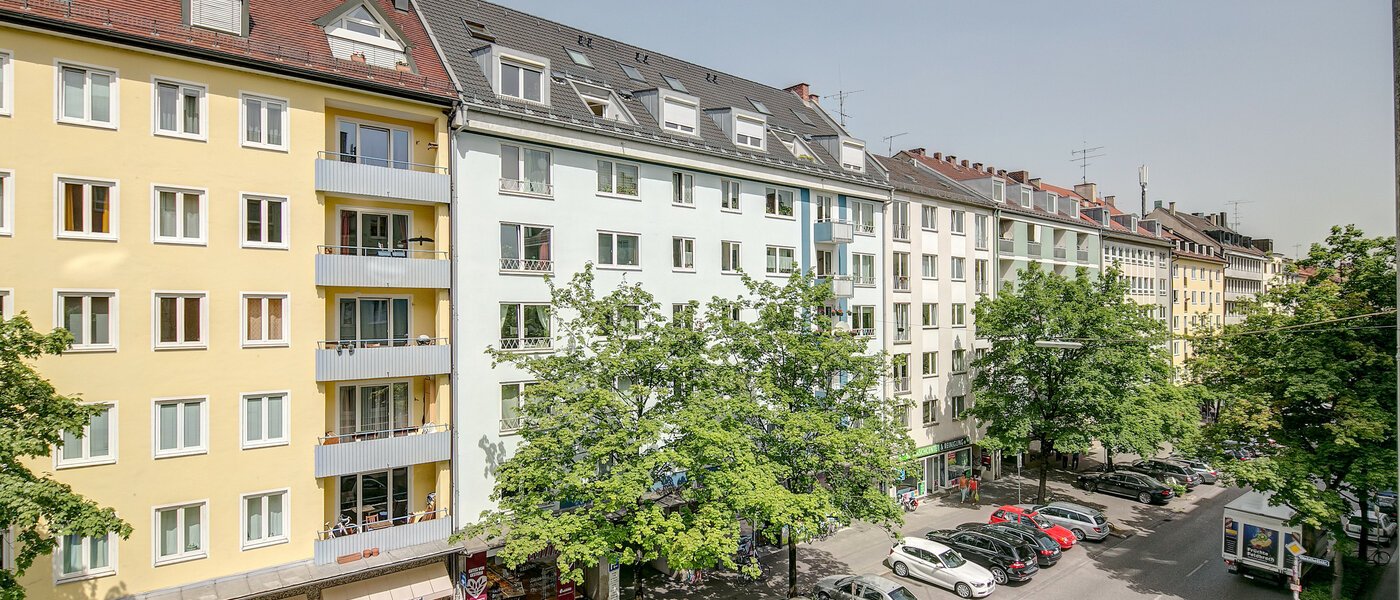 Плоский München Maxvorstadt - Museumsviertel 02 Вигляд 4344