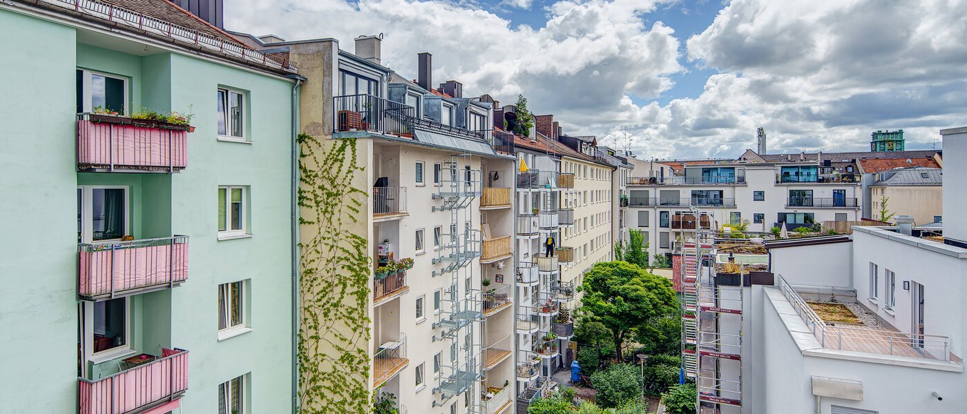 Плоский München Maxvorstadt - Museumsviertel 04 Вигляд 4344