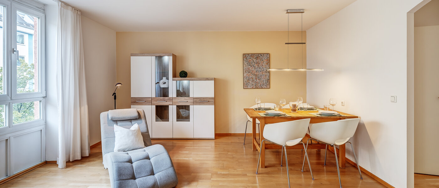 Плоский München Maxvorstadt - Museumsviertel 04 Житлова зона 4344