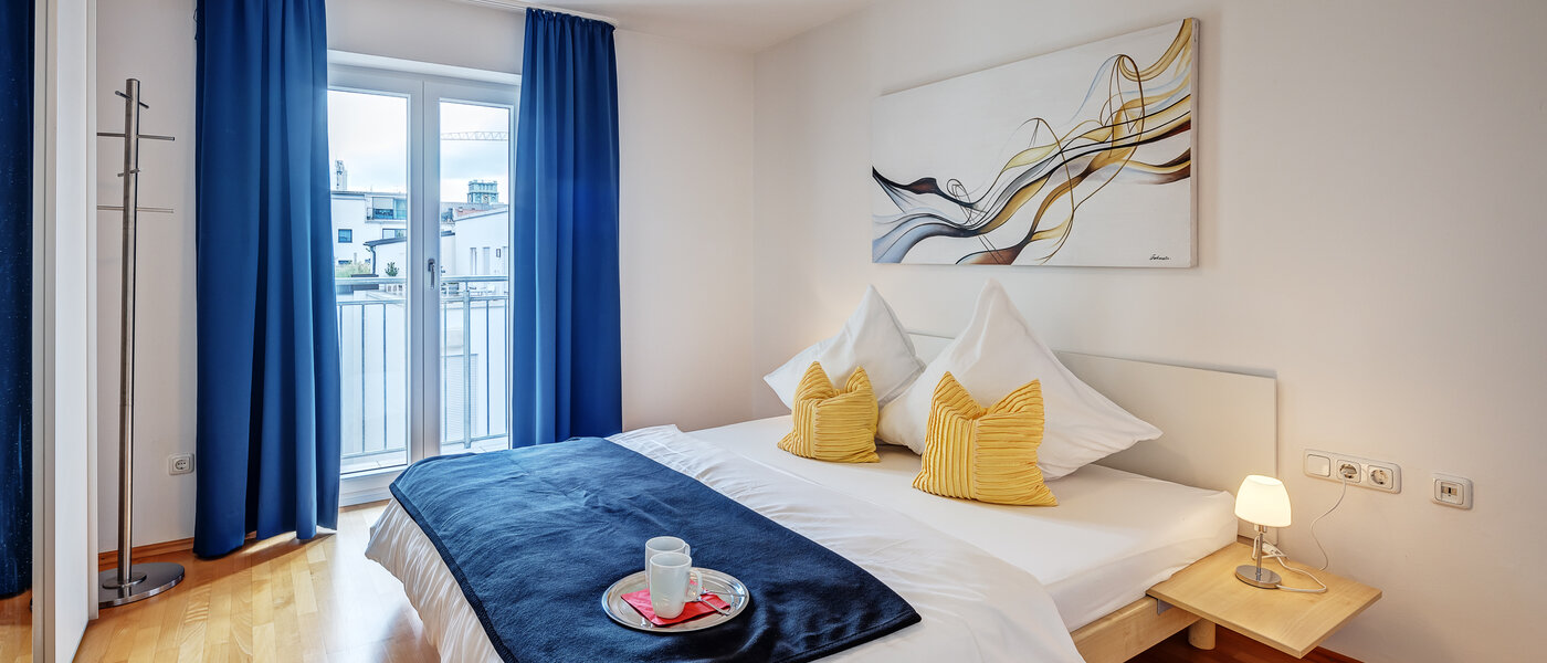 Плоский München Maxvorstadt - Museumsviertel 01 1-а спальня 4344