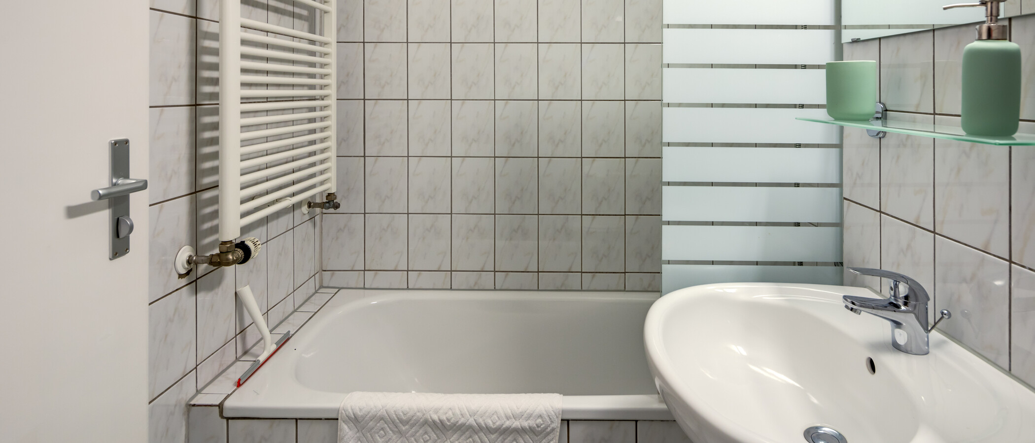 Flat München Laim 01 Baderom 4348